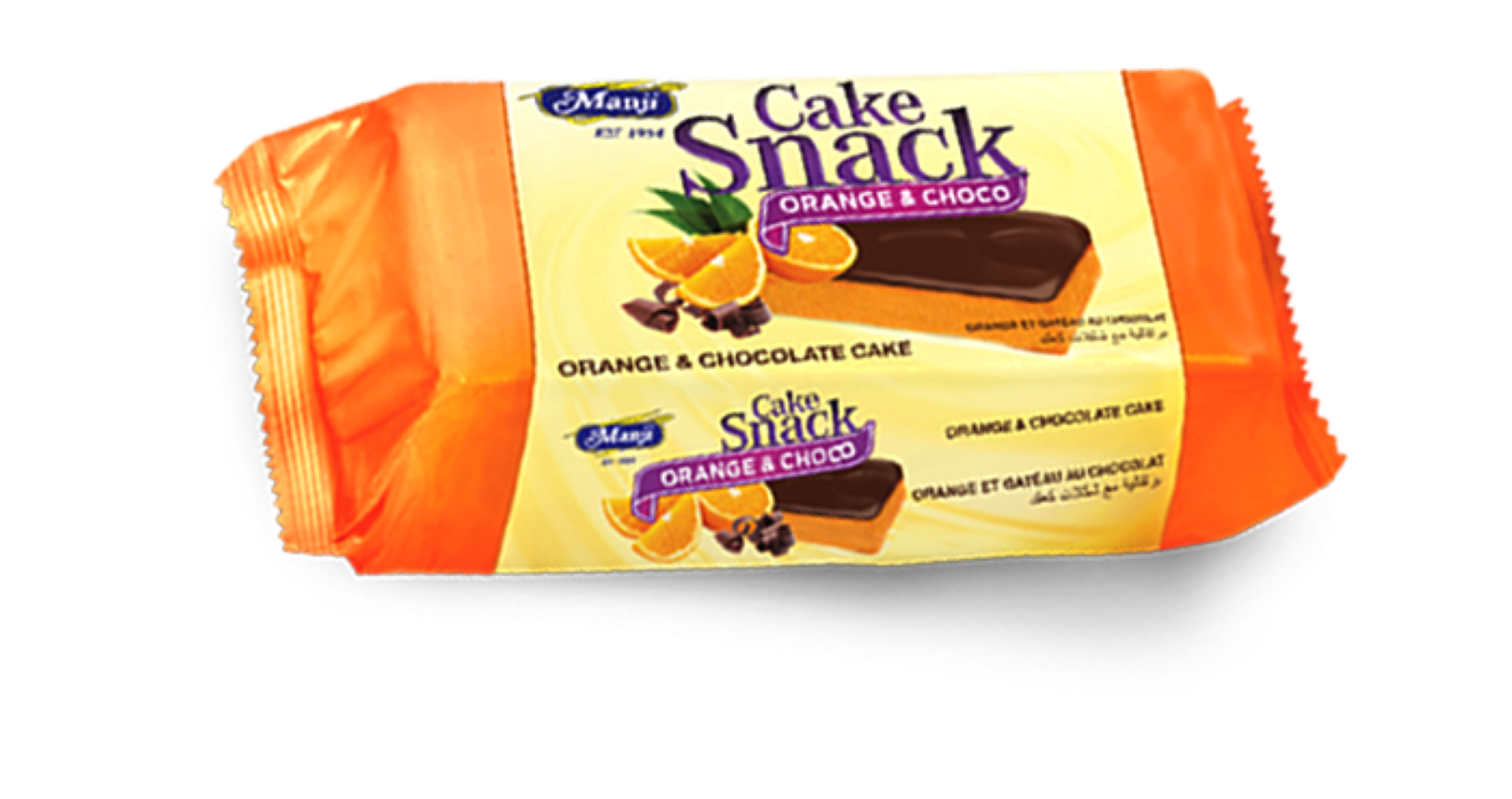 MANJI CAKE SNACK DOUBLE CHOCOLATE 30G